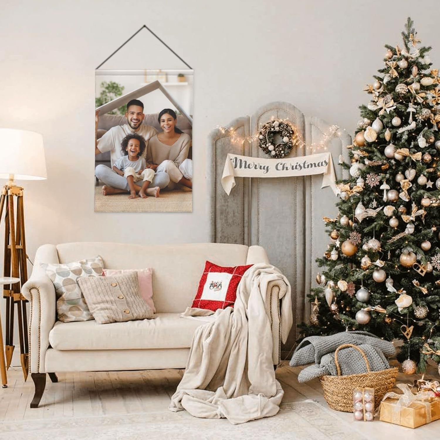 Custom Garden Flag for Outdoor 12.5 x 18 Inch Personalized Double Sided Flags Design Your Own Picture Logo Text Yard Flag for Outside Lawn Patio Garde