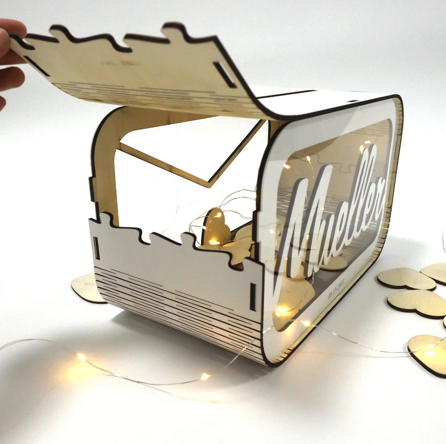 Unique Card Box Wedding