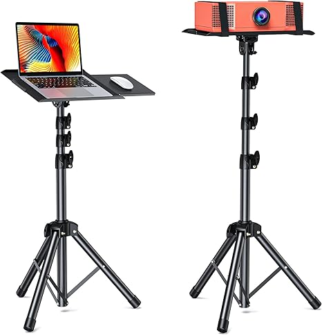 AMADA HOMEFURNISHING Projector Tripod Stand