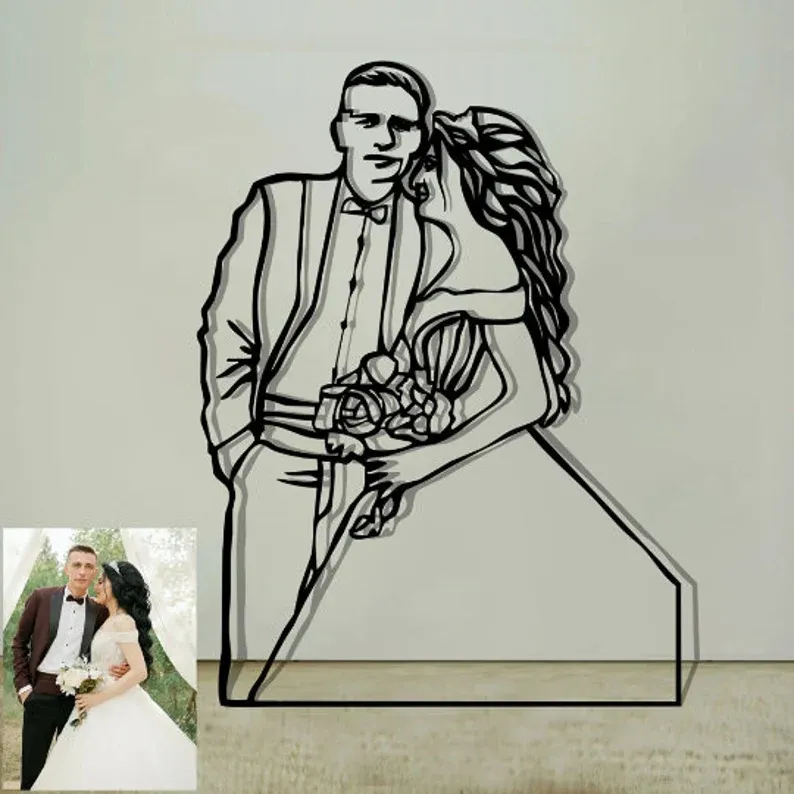 Bespoke Wedding Portraits Tailored to You