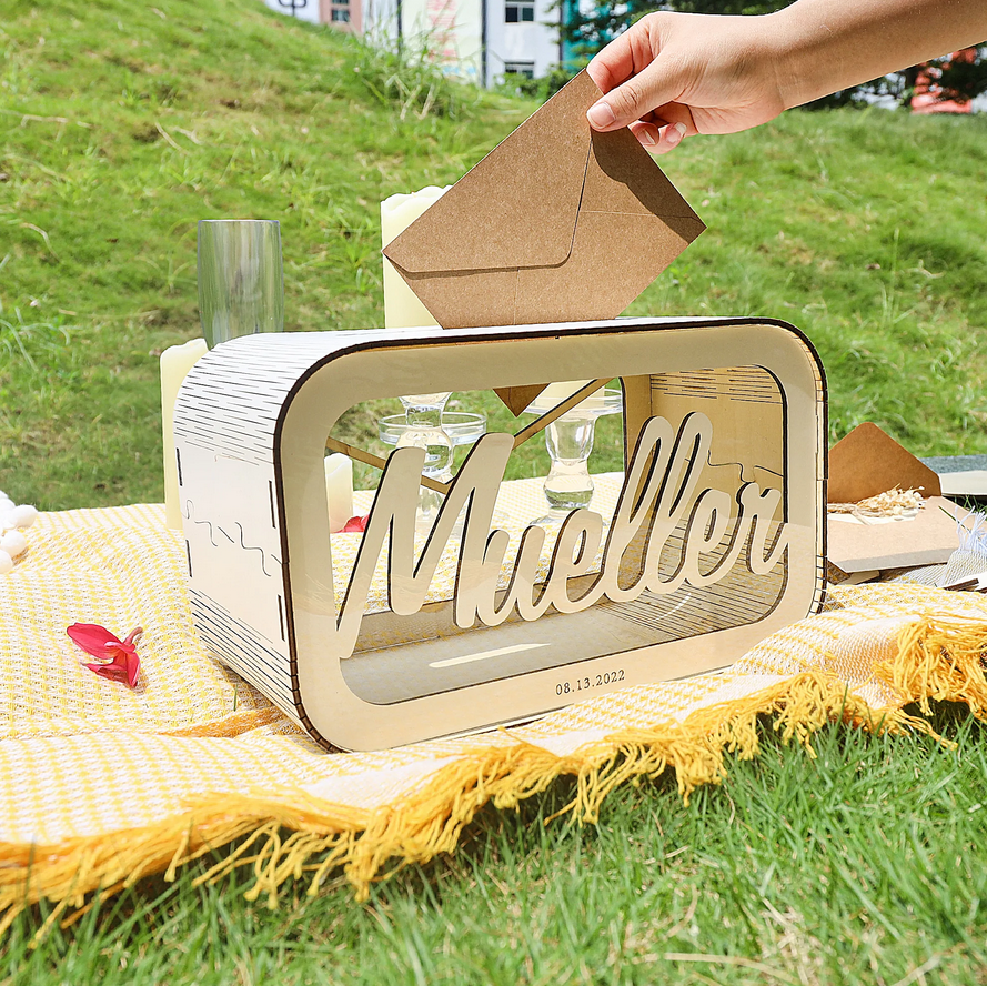 Wedding Card Holder Ideas